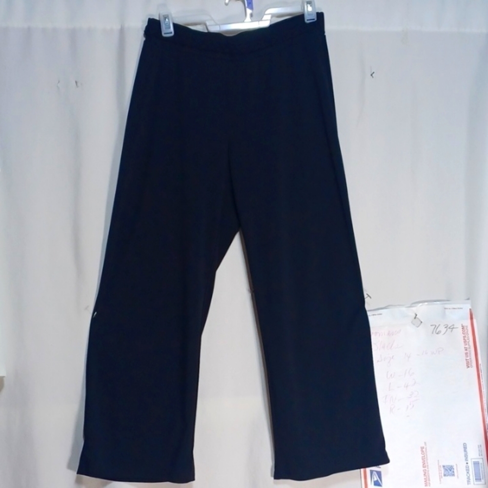 Cato Black Trousers size 14/16wp